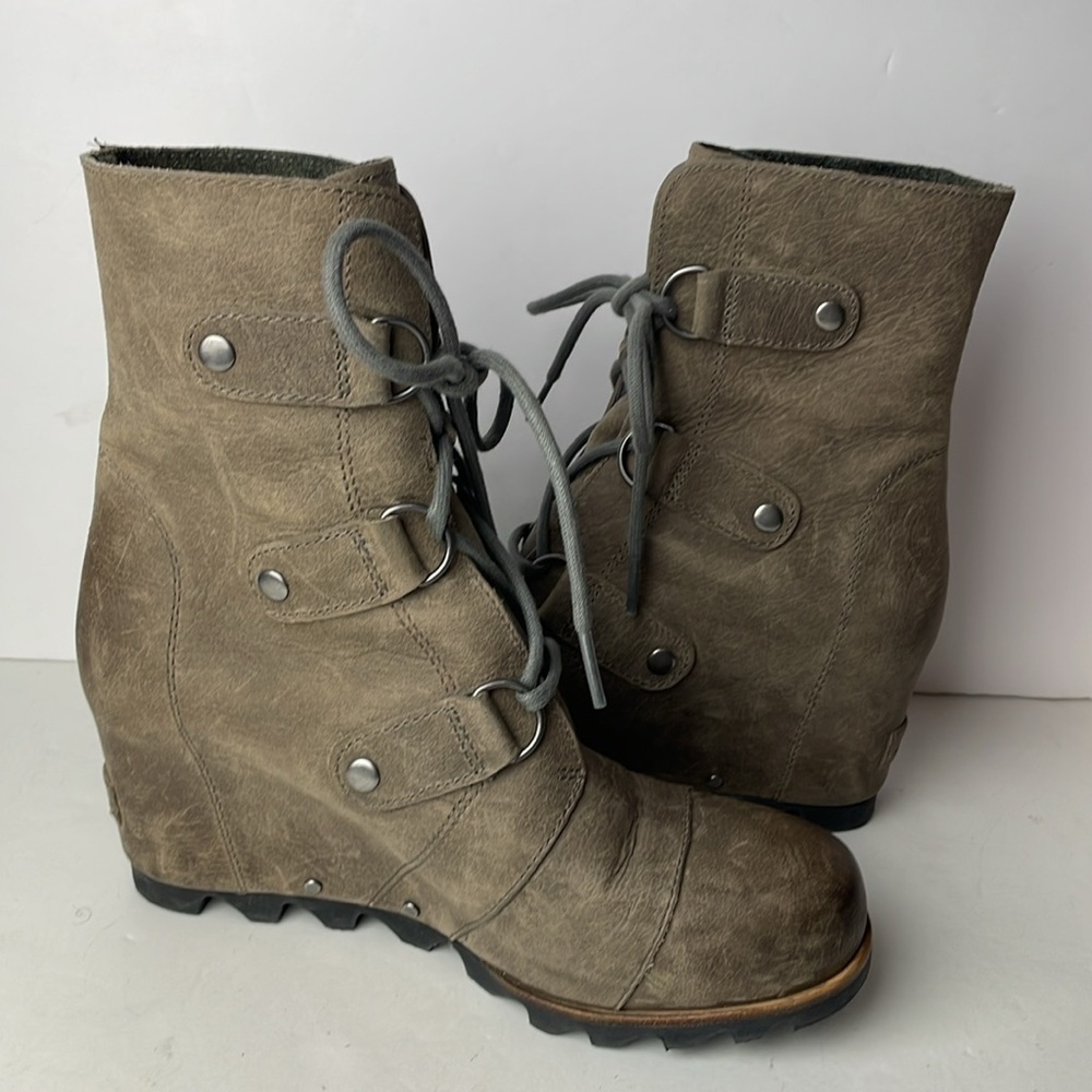 Sorel Joan of Arctic Wedge Ankle Boots - Picture 6 of 11